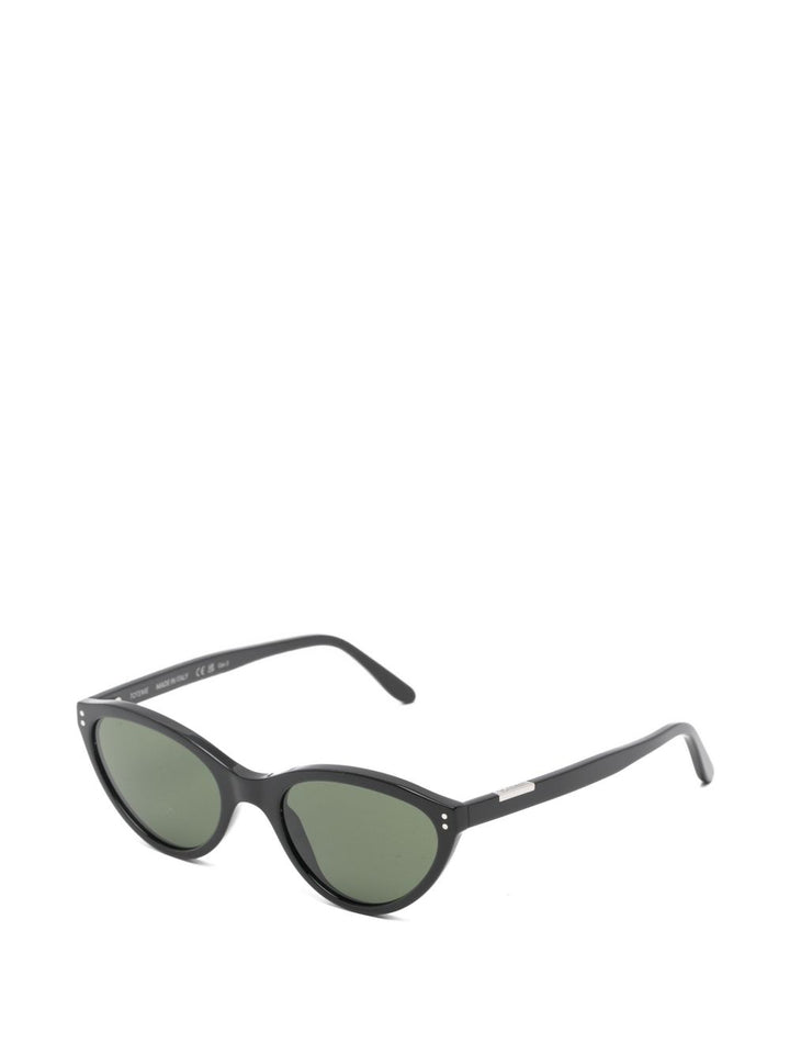 Toteme Pre Sunglasses - BLACK | 30266673ee87a71bd3e56f12963f5aece11c9dd6