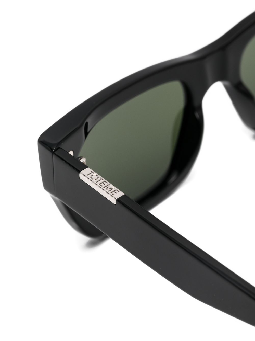Toteme Pre Sunglasses - BLACK | e4a0c8382a0e578d32ede69044c28011b45f5c6c