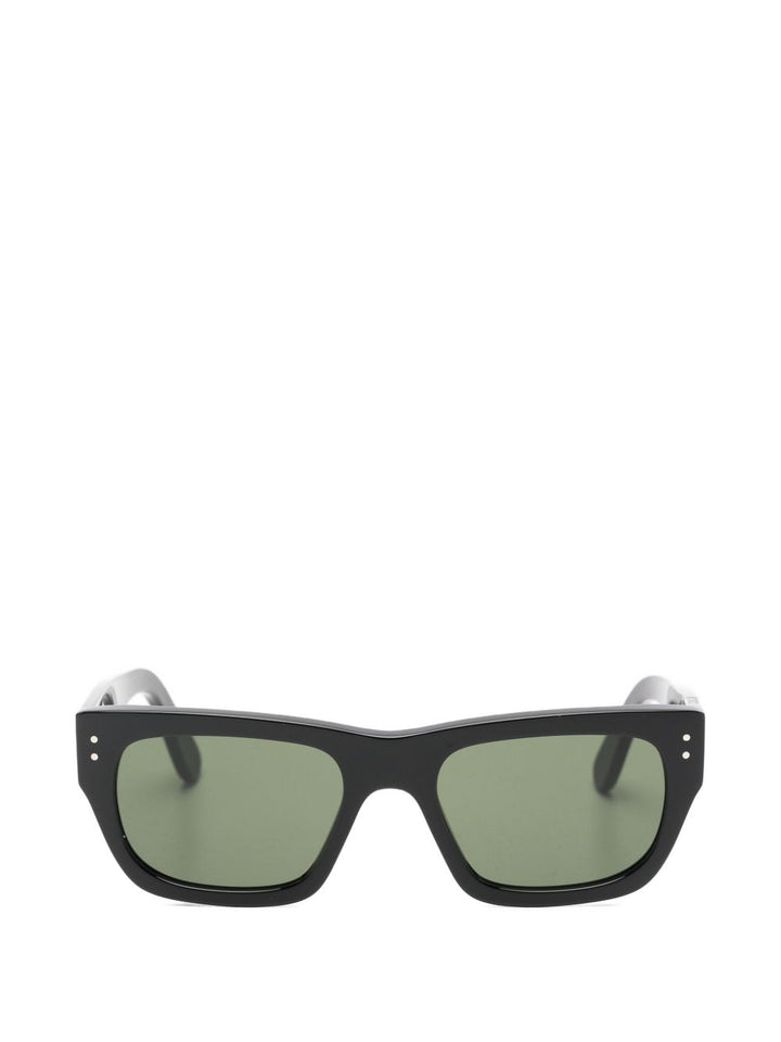 Toteme Pre Sunglasses - BLACK | 39de7a93b9a237640b251d3a82c888f9b6967e03