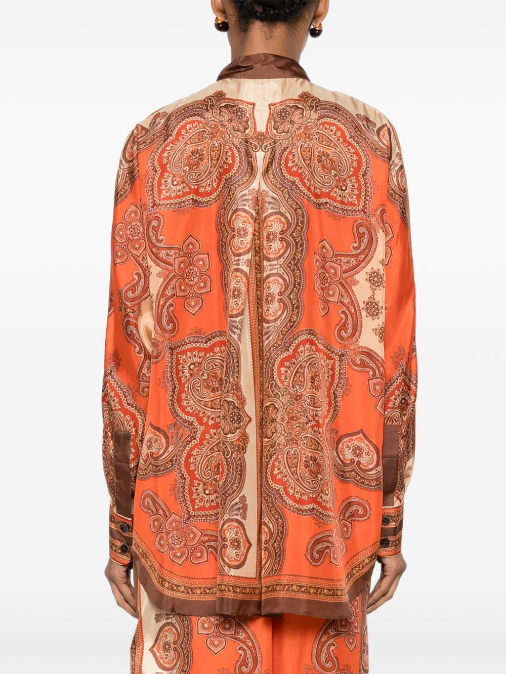 Zimmermann Shirts - ORANGE | 9f5caaf7402b4476ff620a90e122f34967491520