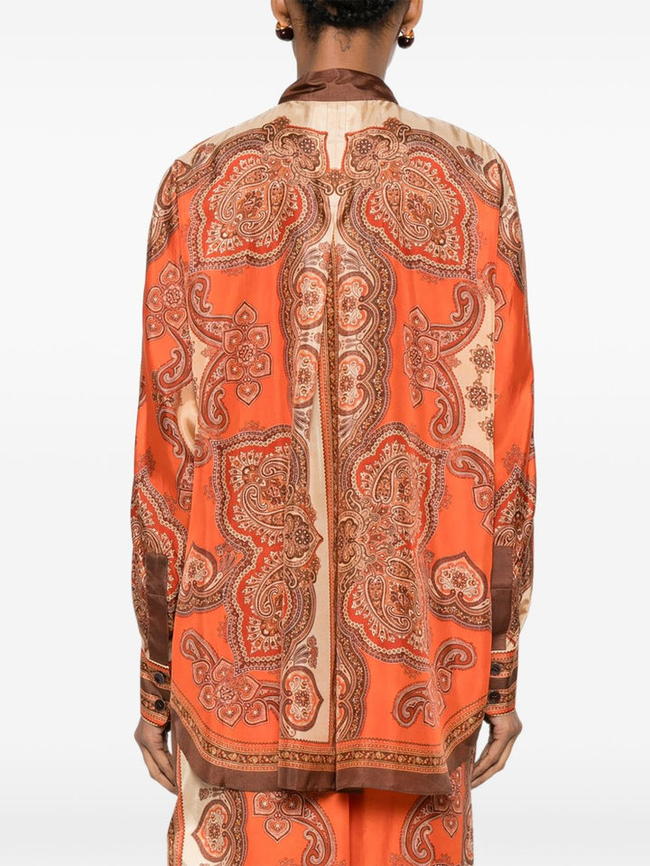 Zimmermann Shirts - ORANGE | 9f5caaf7402b4476ff620a90e122f34967491520