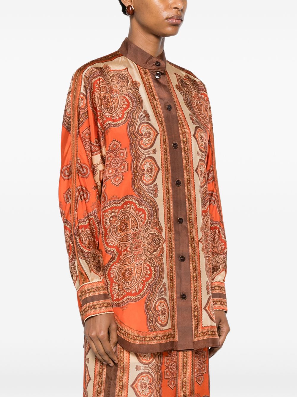 Zimmermann Shirts - ORANGE | 3db04fc5d98516b3f7a24db74f3497cbe6223c08