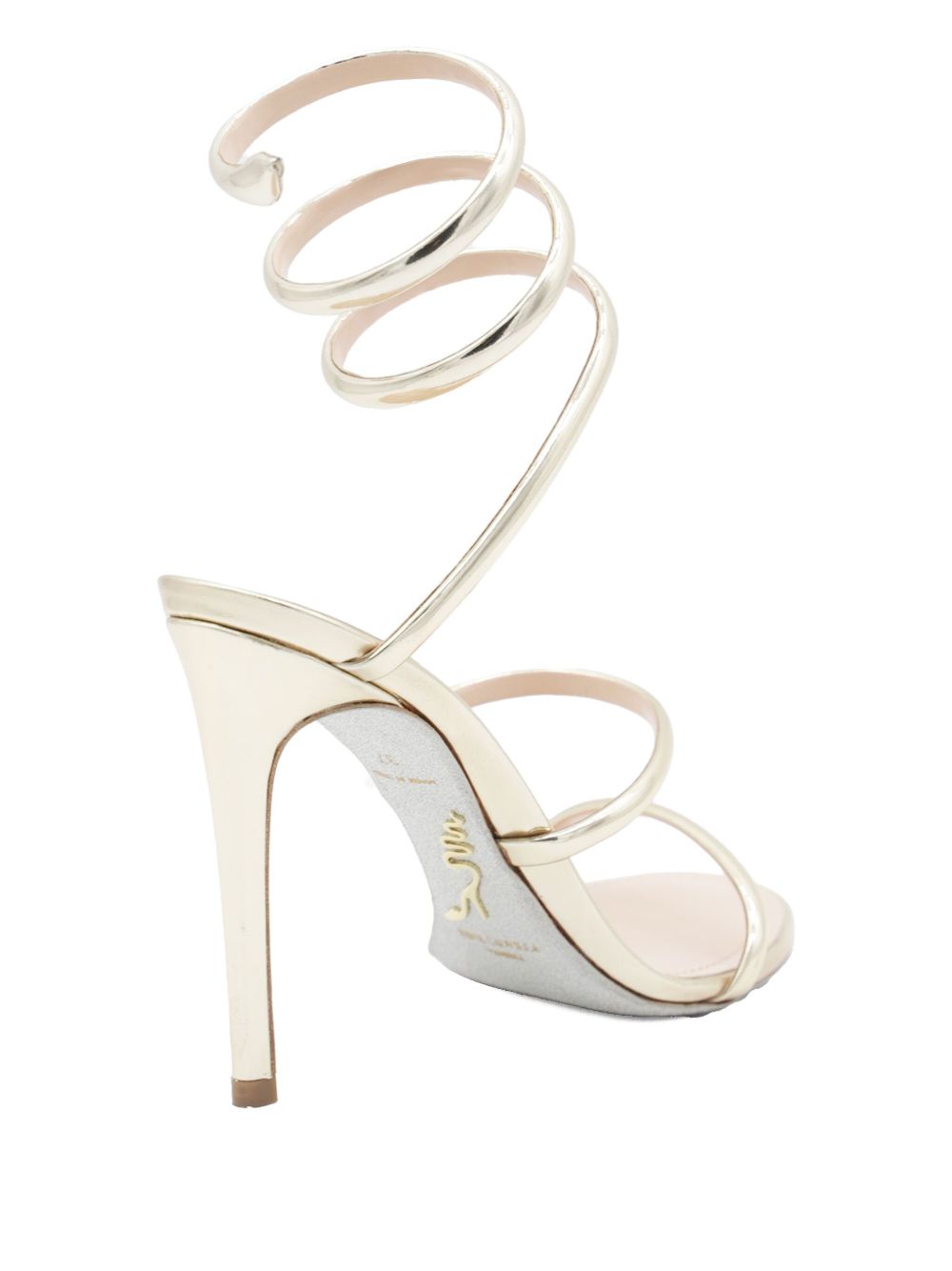 Rene' Caovilla Sandals - GOLD | a7c8ecc905fadd29fb0ae23b7c720bad7fcd9a87