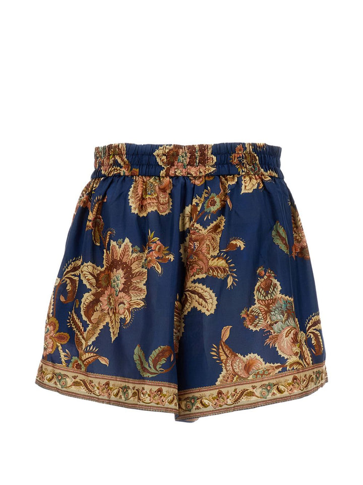 Zimmermann Shorts - BLUE | 3306abd40cd9744f1ff32c22650083540496821d