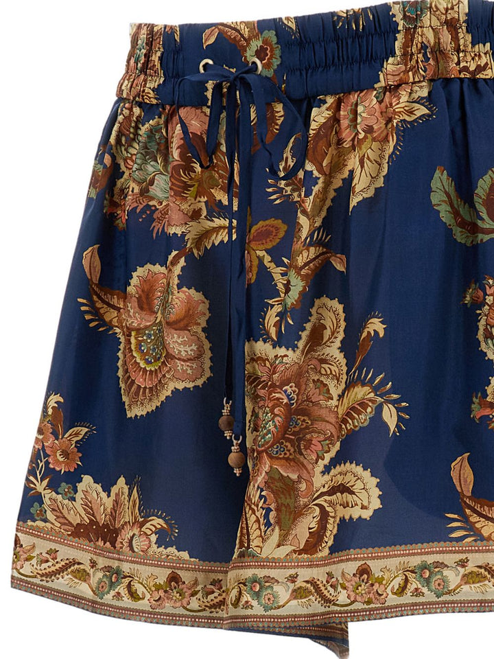 Zimmermann Shorts - BLUE | 2387330092b3dc2c1e75bc62e00d2ca2010c03b4