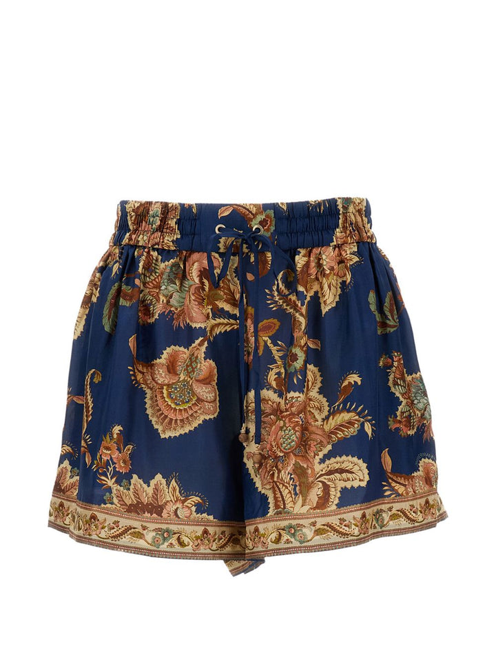 Zimmermann Shorts - BLUE | 57d8fbfc14f3aaf1ef6e7f5d37b823c8b4f038d2
