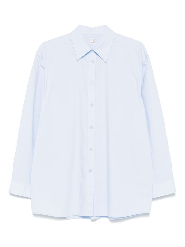 Toteme Pre Shirts - BLUE | 40978011d57a4d7fadba2d8f09716dfc1393581e