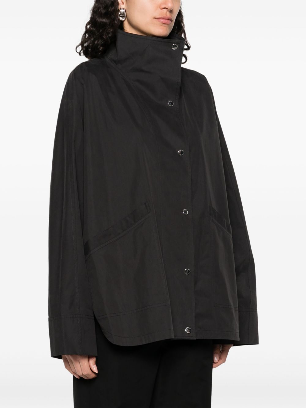 Toteme Pre Jackets - BLACK | 998dab62e992f3d9681bdfde04604c6108fa2cfb