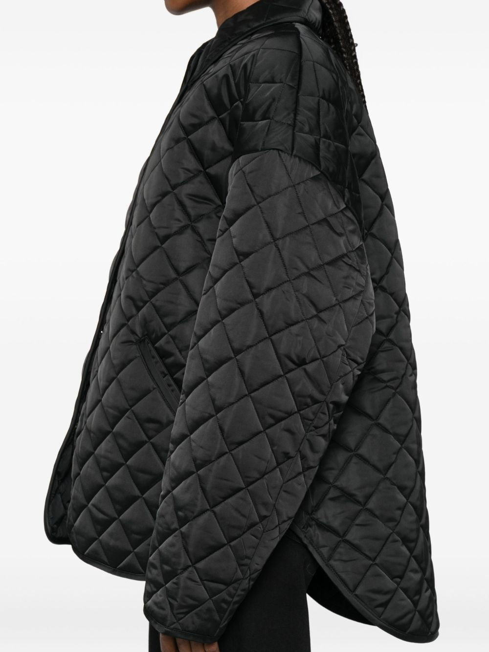 Toteme Pre Jackets - BLACK | e5856e0f00f04366dc5e6732fbcf0a09ea27a2a2
