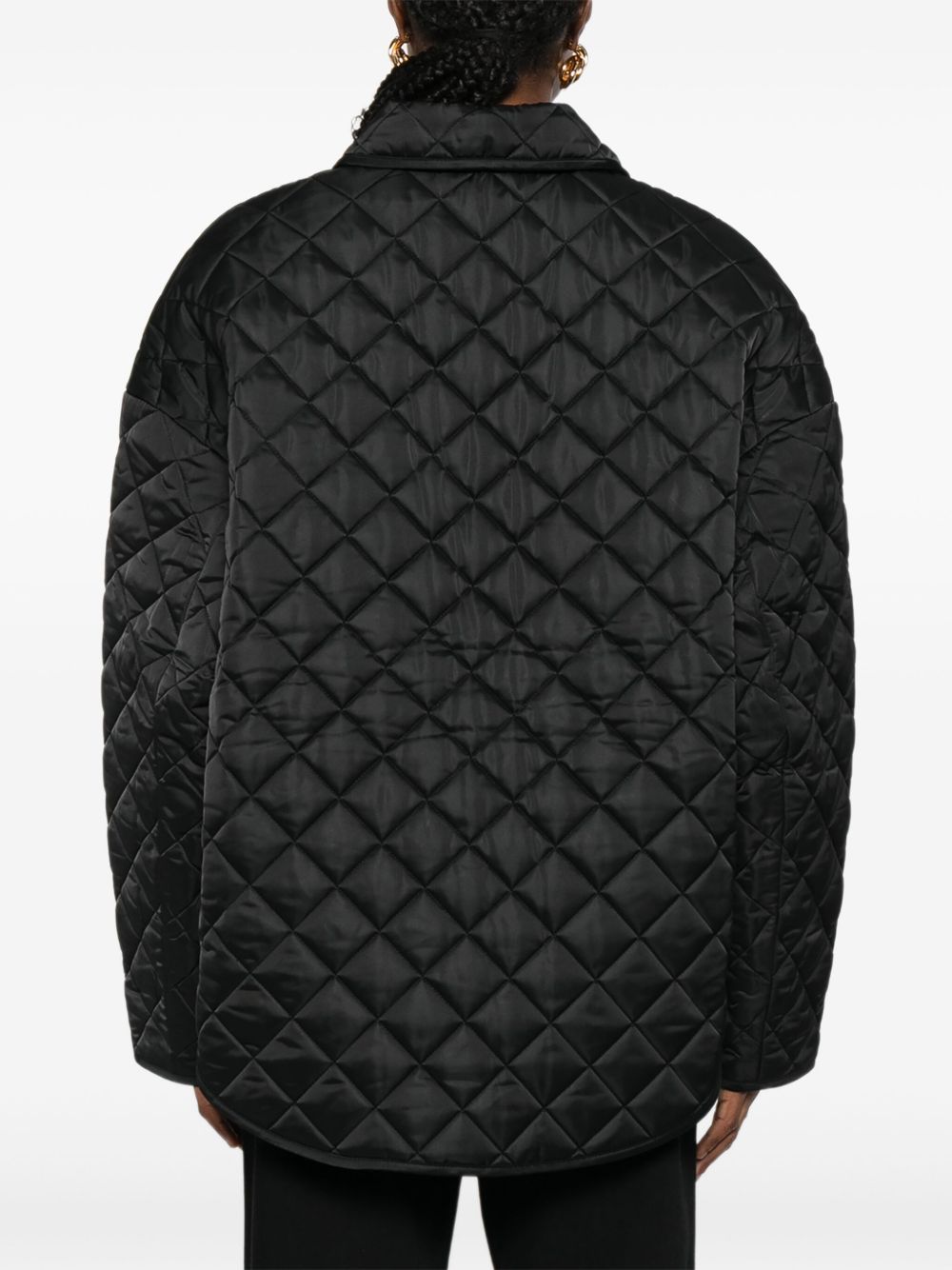 Toteme Pre Jackets - BLACK | 8f654ccf13b0f1d95e74b1791082ee15e859ba3e