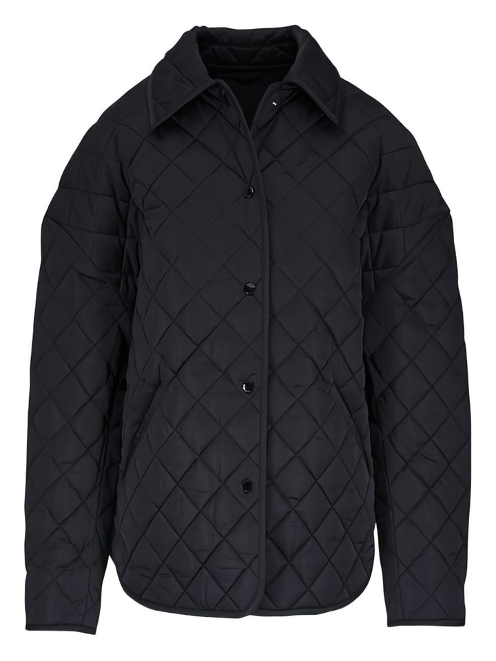 Toteme Pre Jackets - BLACK | 89c6d00efbfb933c9bcf06bd10e8139aca875598