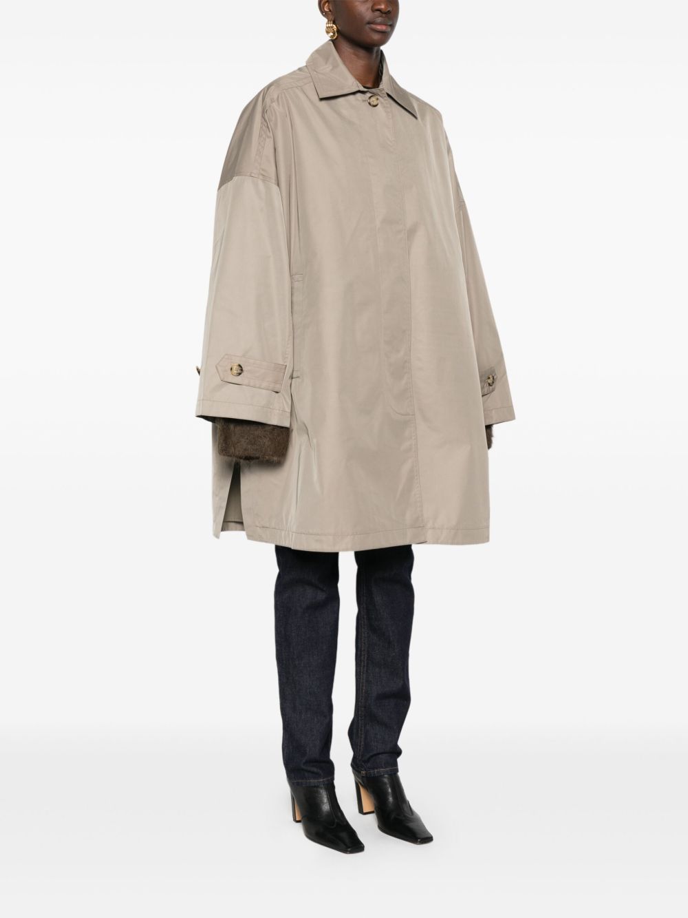 Toteme Pre Coats - GREY | 88712713046babcc6f7c942da43f4e55aebefc7f