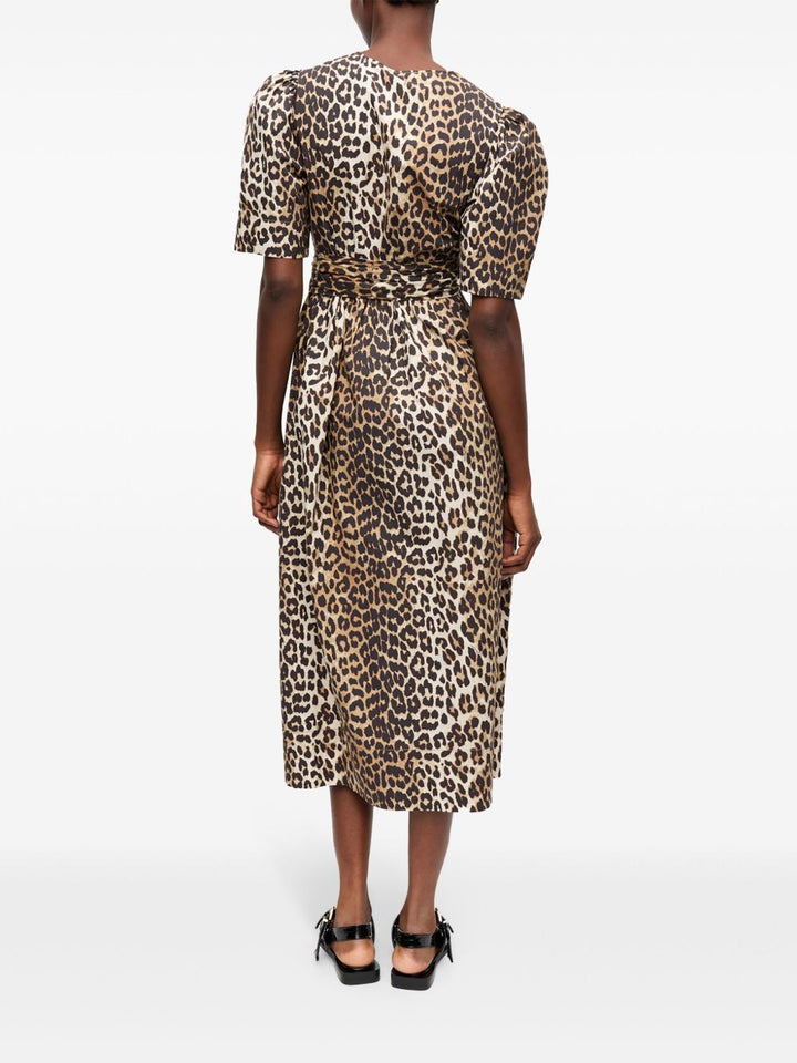 Ganni Dresses - Marroni | d2fc2ce4303c664ba725a13ca5c6ff967852c63f