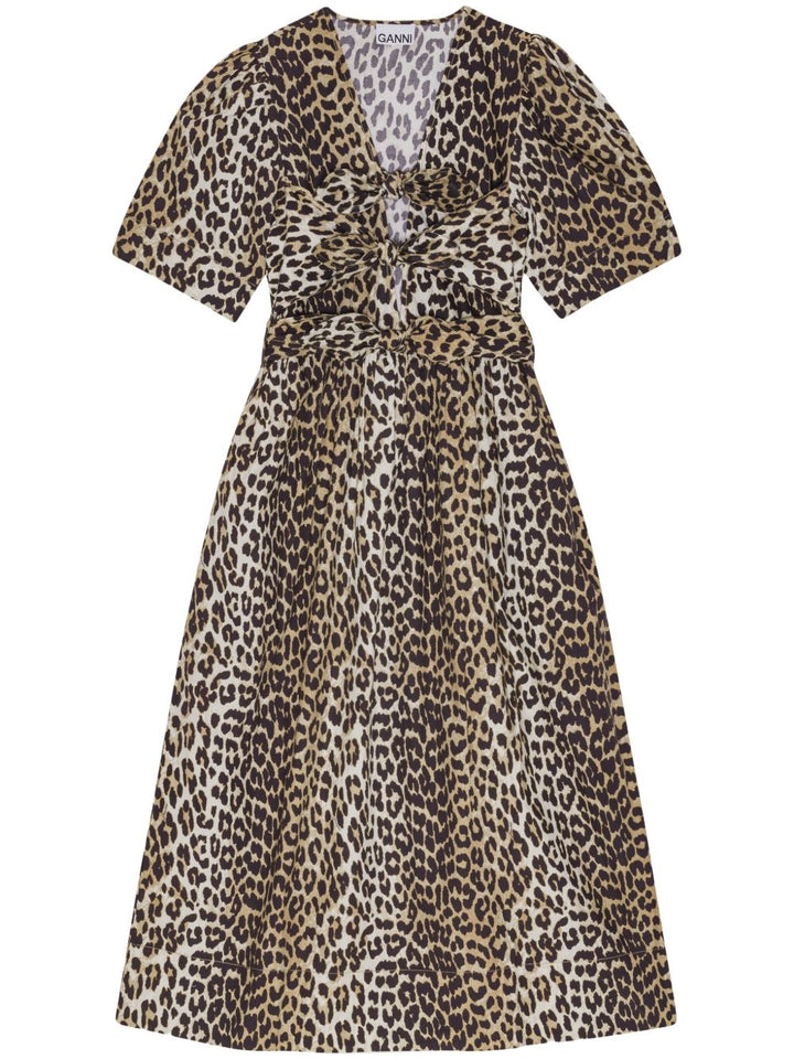 Ganni Dresses - Marroni | 3a5121df180b5497bdbf1794087ea618e277a31b