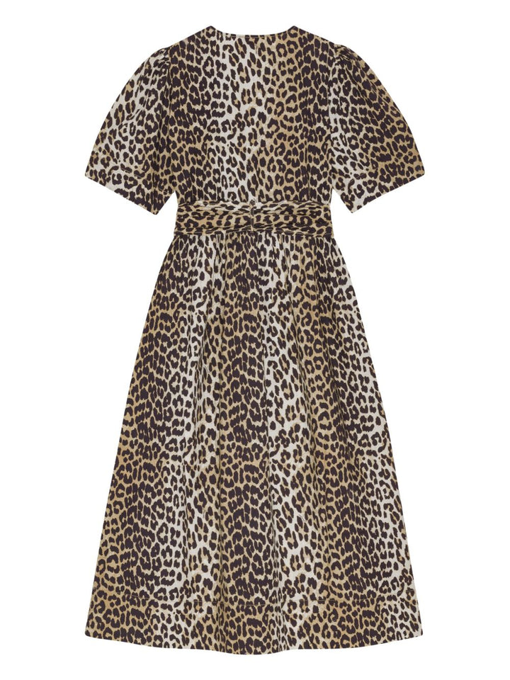 Ganni Dresses - Marroni | 3a8834e06e7888f319ea826e16cce64eb9b463cb