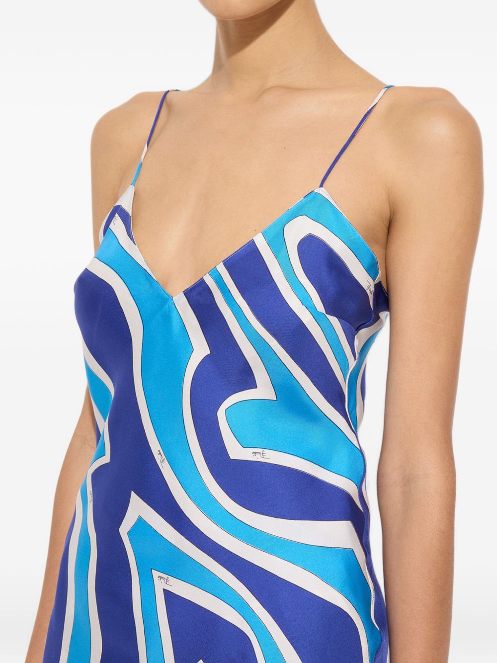 Pucci Top - Blue and green | fde78b1e02e08e7c74e87062322679b6f22ed315