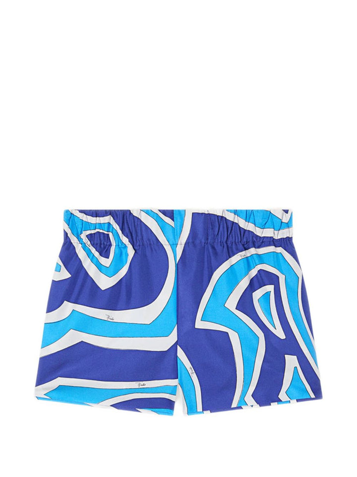 Pucci Shorts - BLUE | e91e7311441b35eeda0fe47ebe24594512726ae2