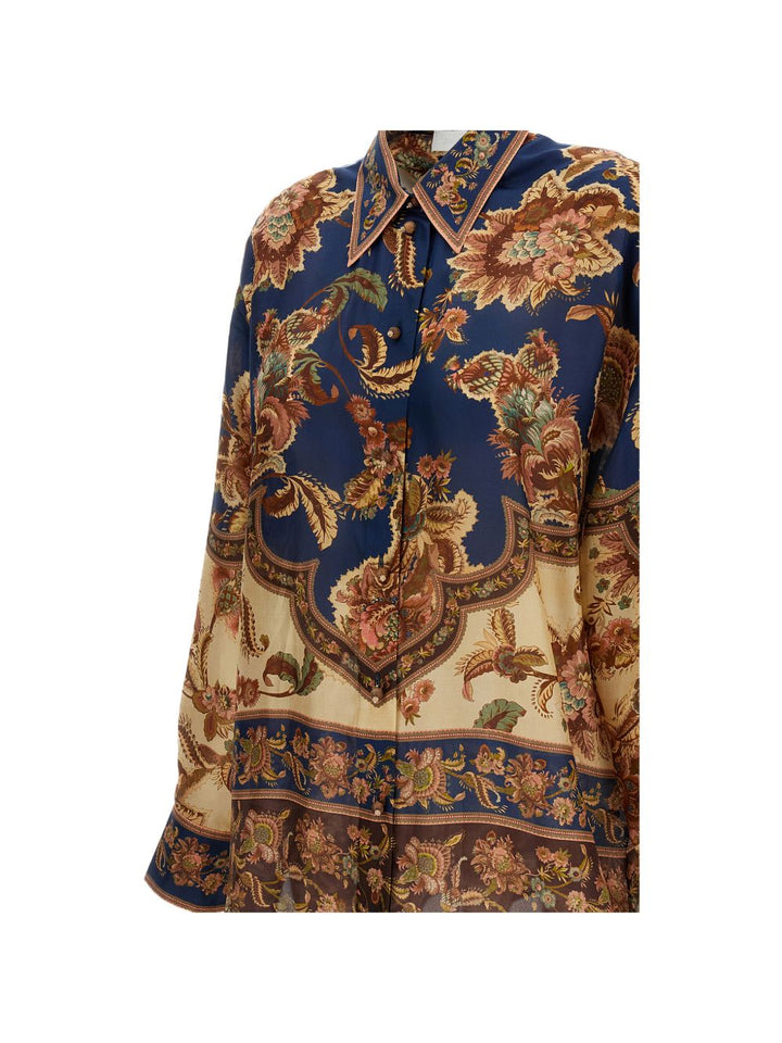 Zimmermann Shirts - BLUE | adc17dc38600bdbb7d4b8dd0ca71422d81f7f2c7