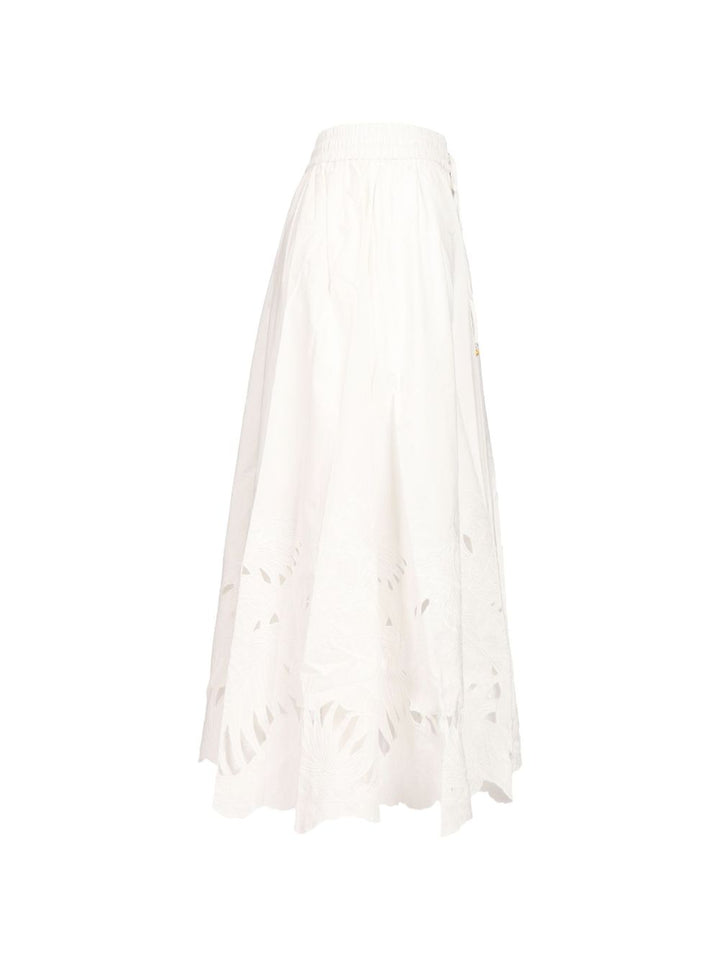 Zimmermann Skirts - WHITE | c18d4fd1780731a7b2304f924ad473e01121e180