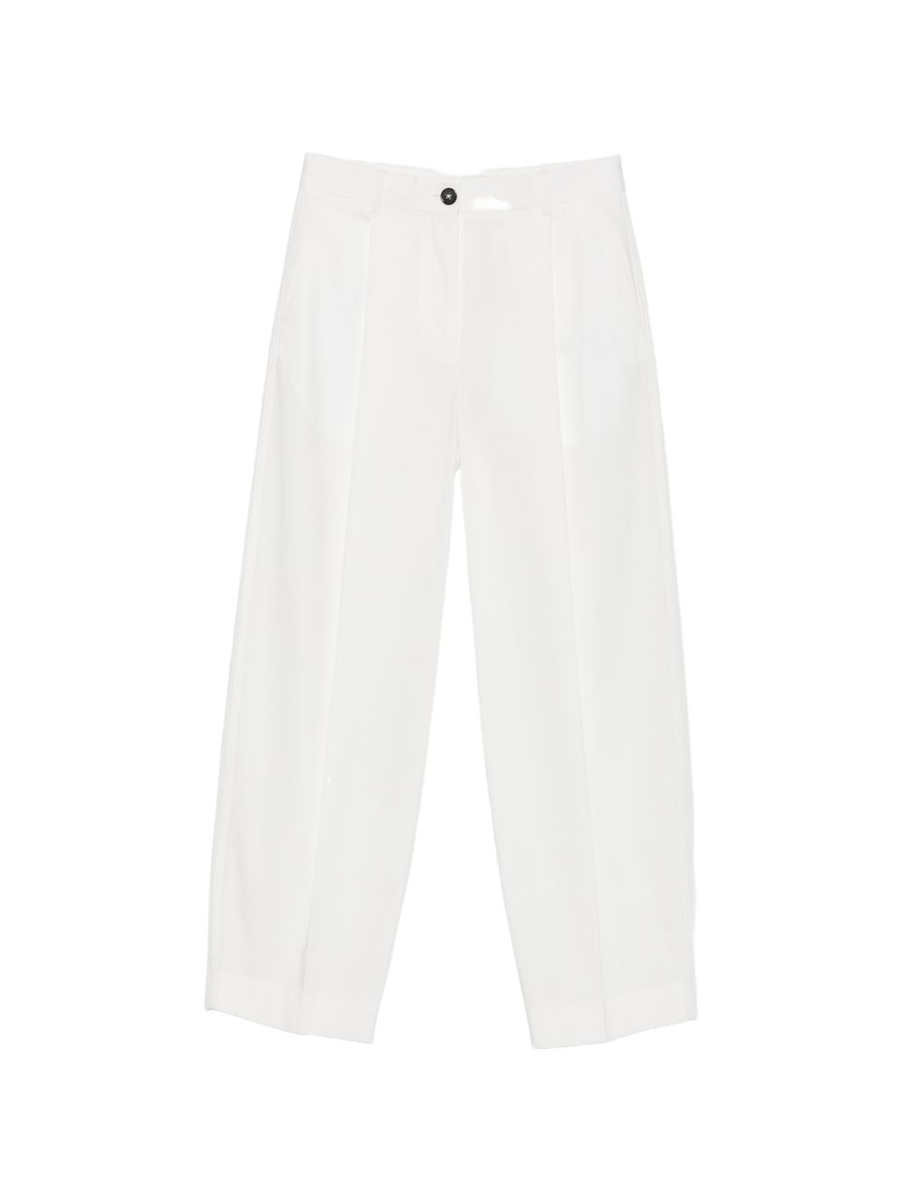 Toteme Pre Trousers - WHITE | 7cd25742aedb9d497893b628e68de80576a3bc70
