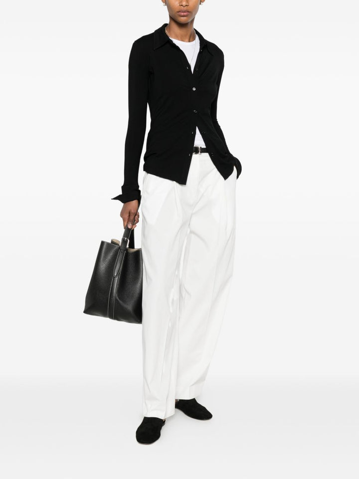 Toteme Pre Trousers - WHITE | 80c7a35df52dc362e2ee65d52d73d3b0f270be37