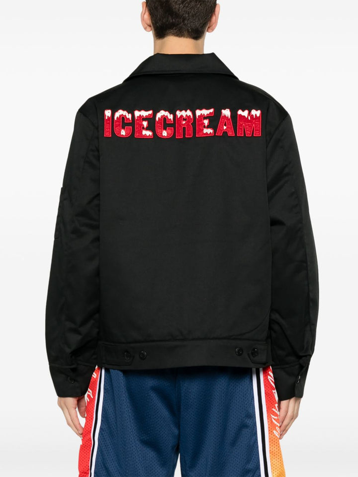 Icecream Coats - BLACK | 5138146685f1595cb85691e01e3d749f323b2ac3