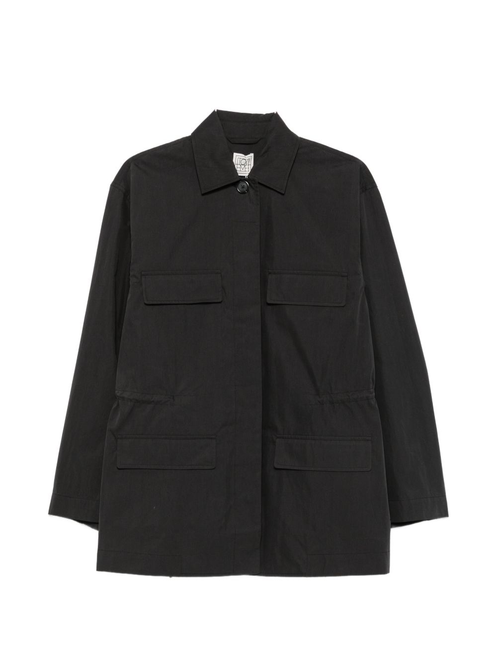 Toteme Pre Jackets - BLACK | 34bb8c4567c8a7058ba3354513a6d2ffc9a54fe8