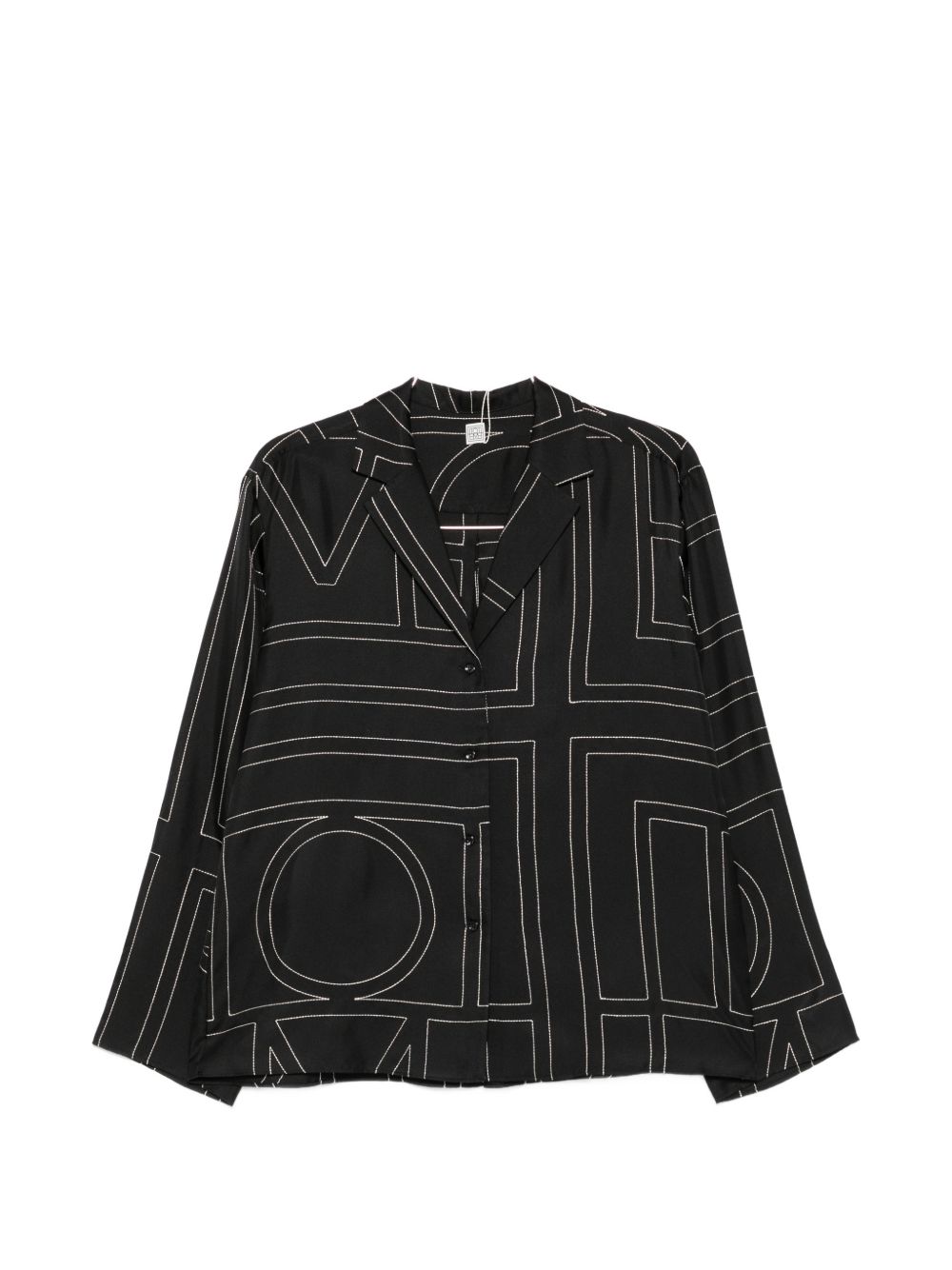 Toteme Pre Shirts - BLACK | 3e23f320df18e4889b3bc7d52c0fc009f549a846