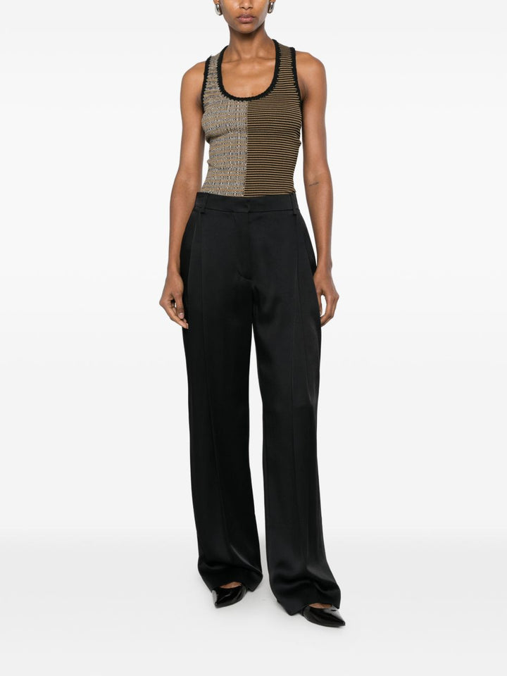 Stella Mccartney Trousers - BLACK | 0b9cda0fbf7f02be9de52c77424daf35f70ab512