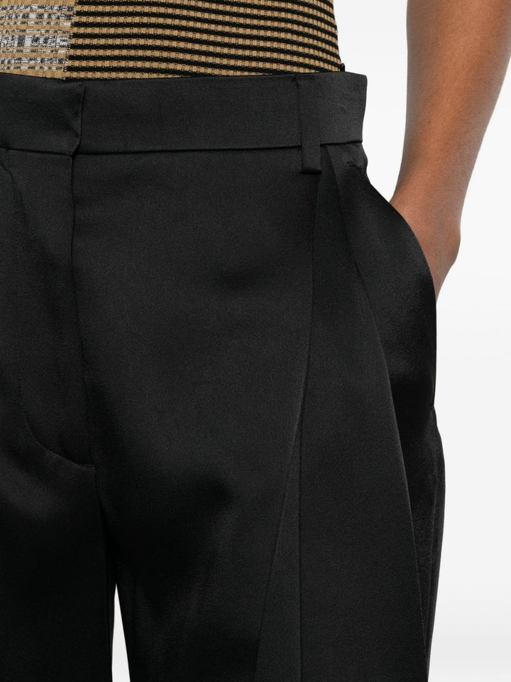 Stella Mccartney Trousers - BLACK | f7c847bc3ccddad9dfcccc8ae22f0bb0272f87d0