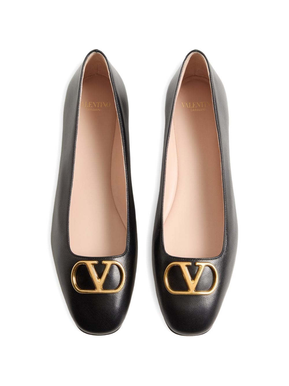 Valentino Garavani Flat shoes - BLACK | e72d9267951bfb61f03ff2a9c62d67d57894e7de