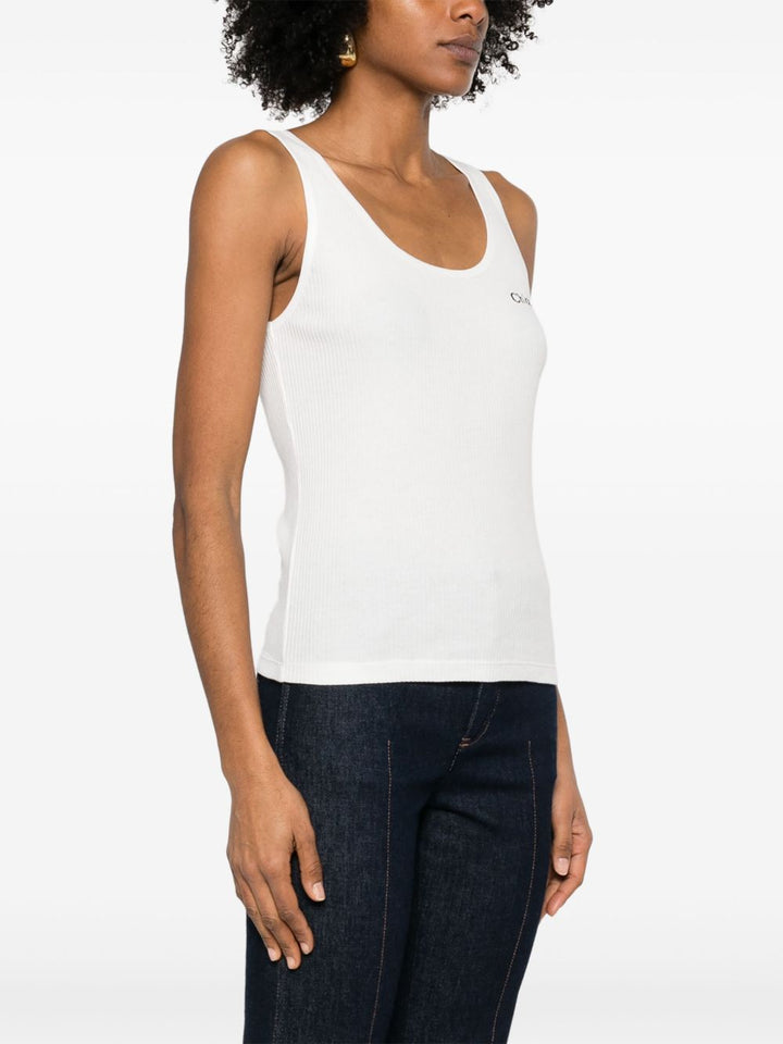 Chloè Top - WHITE | 458fb53c8bb4c65c9c81ad475d74ee07d62dfd1d