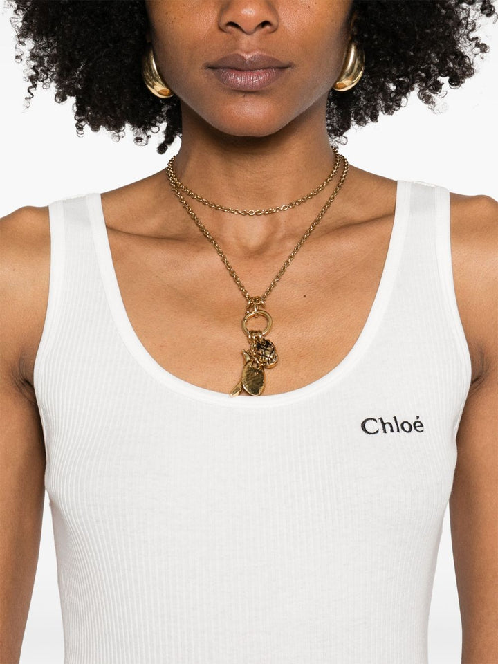 Chloè Top - WHITE | 8617afc607b1e341567eb9fd17a92a98c32290f4