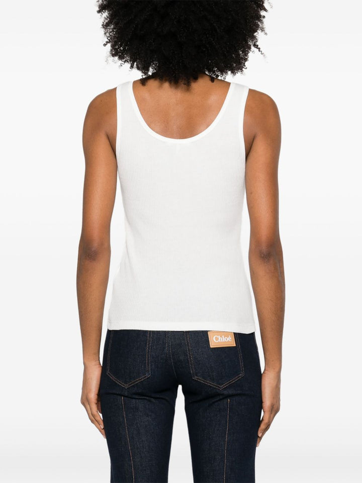 Chloè Top - WHITE | ec67fb86da96c079c53248543b1fa0b4acab56e1