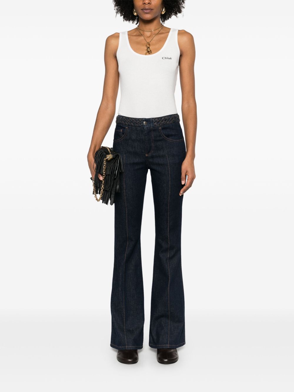 Chloè Top - WHITE | f4830a248e757437ba938802fead5a46158b7519