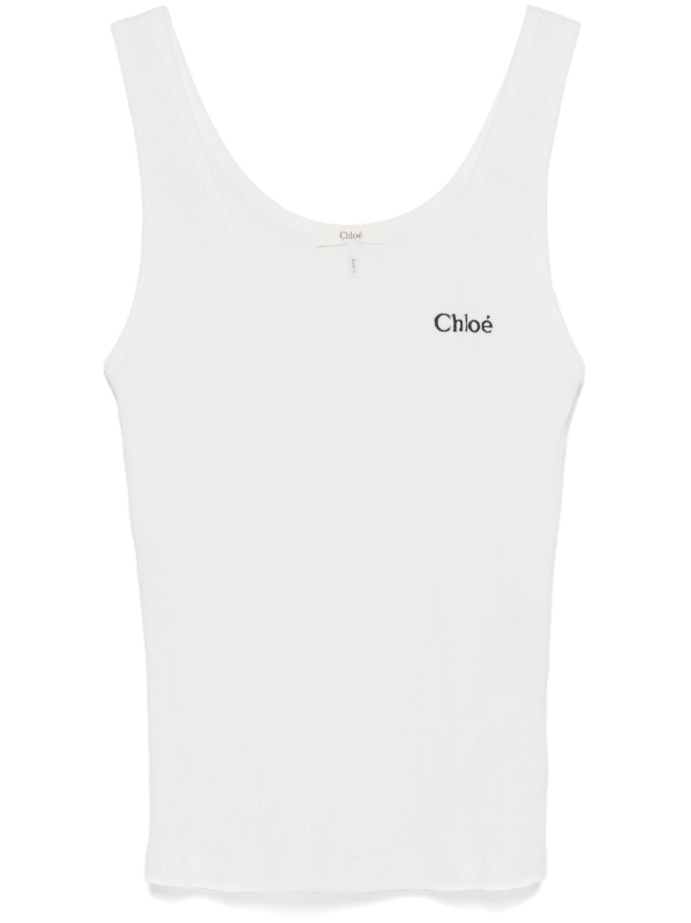 Chloè Top - WHITE | 8f624846a0c6bea1b9866758b68f8c47dc2c2637
