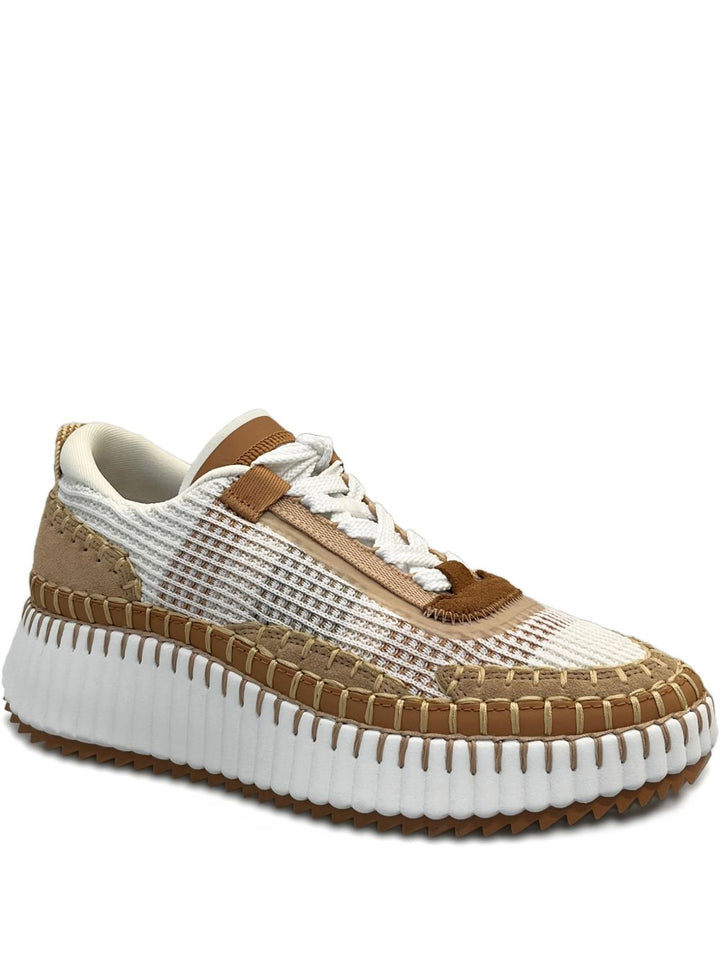 Chloè Sneakers - BROWN | 09be4e544b3324a360894d3b76d1e45dbb280ffc