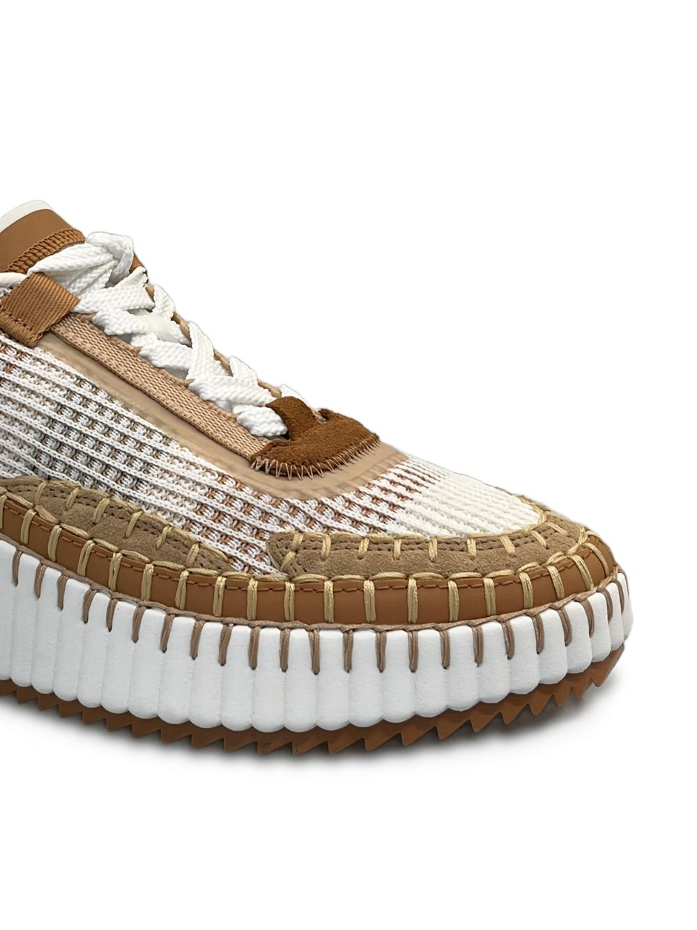 Chloè Sneakers - BROWN | e69ce9f4995df188d0a14f9c6011227e7d011d64