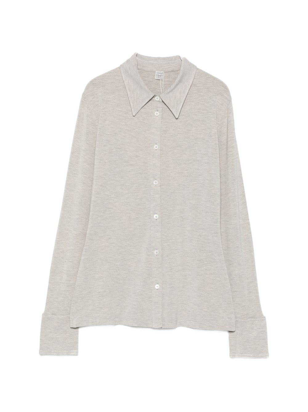 Toteme Pre Shirts - GREY | 9f38065b2986f7c27ad724b7c5f2564424596f11