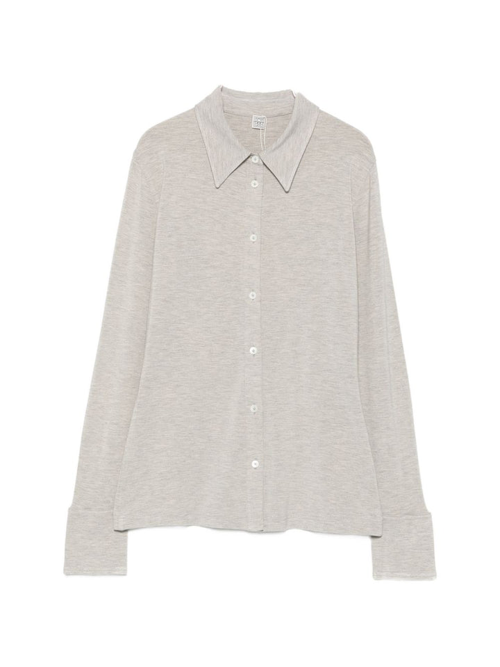 Toteme Pre Shirts - GREY | 9f38065b2986f7c27ad724b7c5f2564424596f11