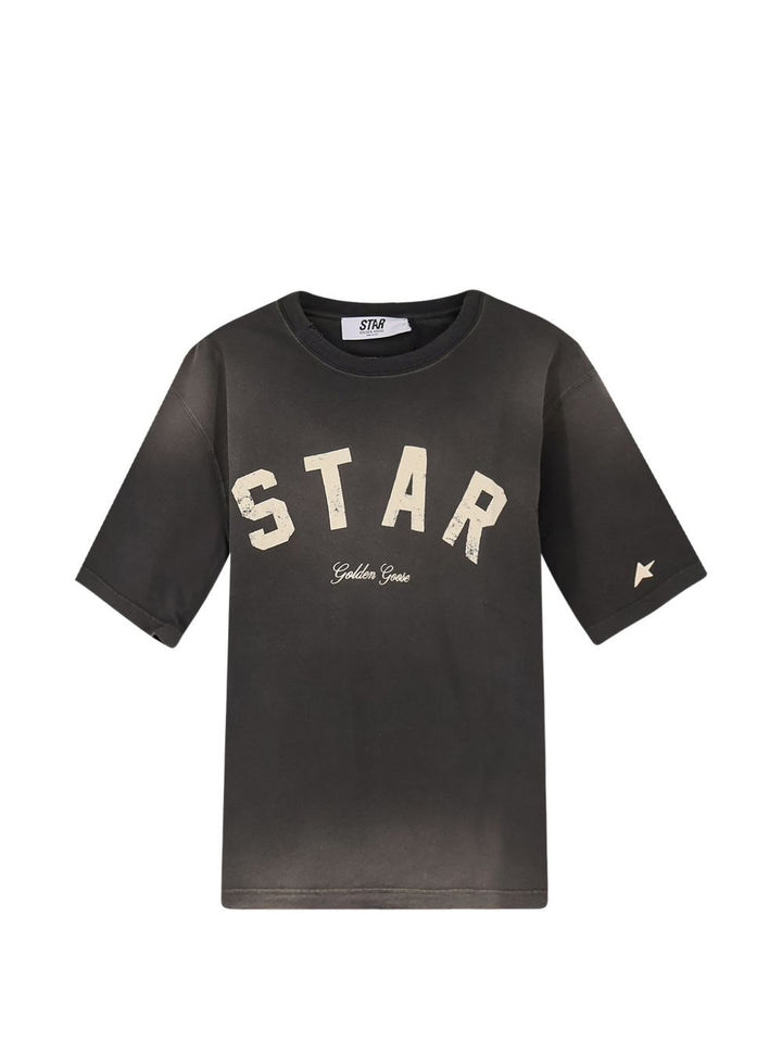 Golden Goose T-shirts and Polos - GREY | bb49bf4206ff3f852cd9bbeab0dbc39f5d374b63