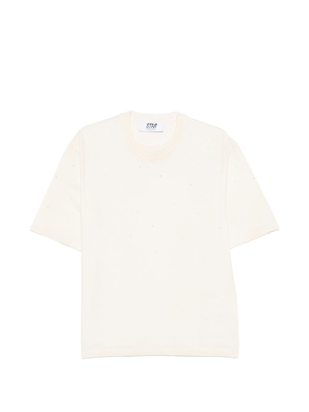 Golden Goose T-shirts and Polos - WHITE | 852f417c070efbe6ebfbf9f6cbb1e694f20a1cab