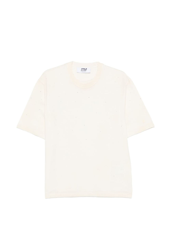 Golden Goose T-shirts and Polos - WHITE | 852f417c070efbe6ebfbf9f6cbb1e694f20a1cab