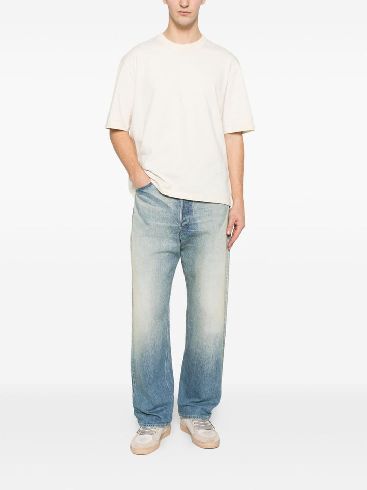 Golden Goose T-shirts and Polos - WHITE | 2e94af701d348ba379e3a9612c5a6f1dd4ec992a