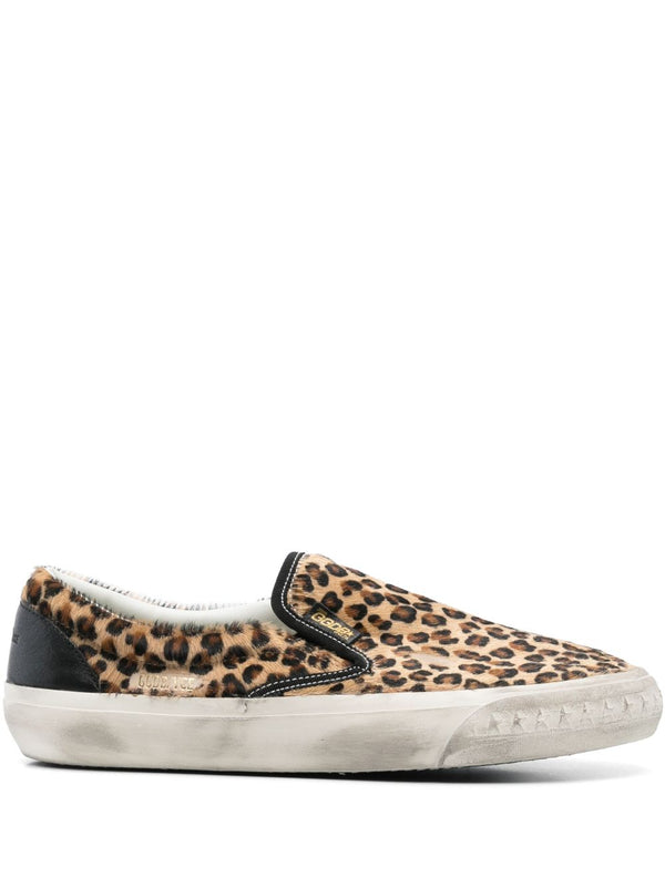 Slip On Vce In Pelle
