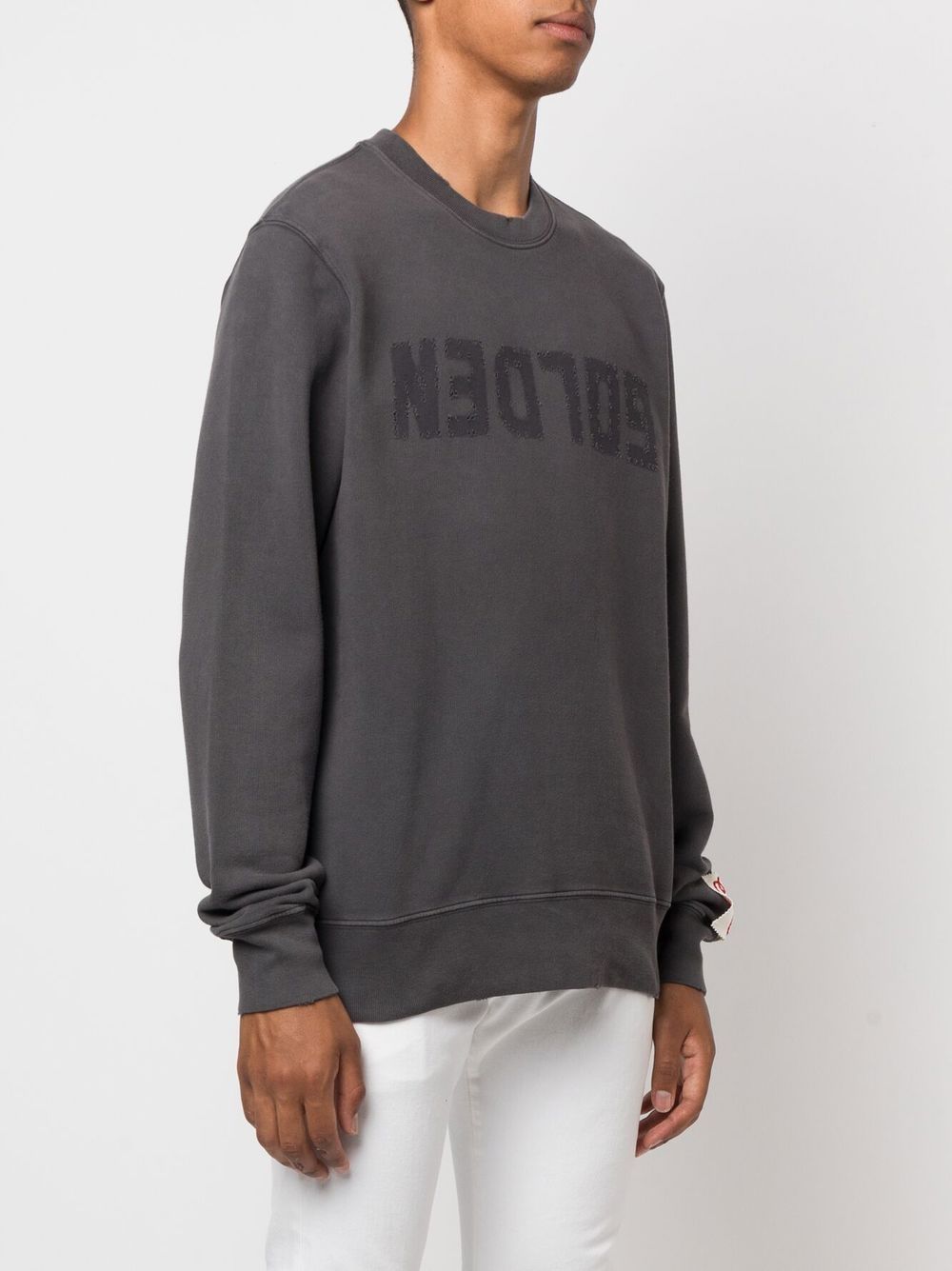 Golden Goose Sweaters - GREY | e82470b379b9c323cbda891cb86724d0b51188bb