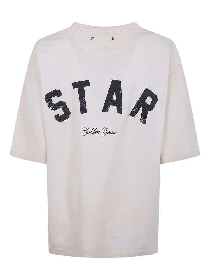 Golden Goose T-shirts and Polos - WHITE | 7038194ac35c54f9149ce865628bef81ec1f3fc3