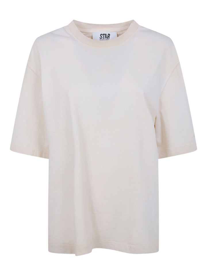 Golden Goose T-shirts and Polos - WHITE | f31d2f9fc1c7fd377801b7fe33f9a0aca2ccd8c2