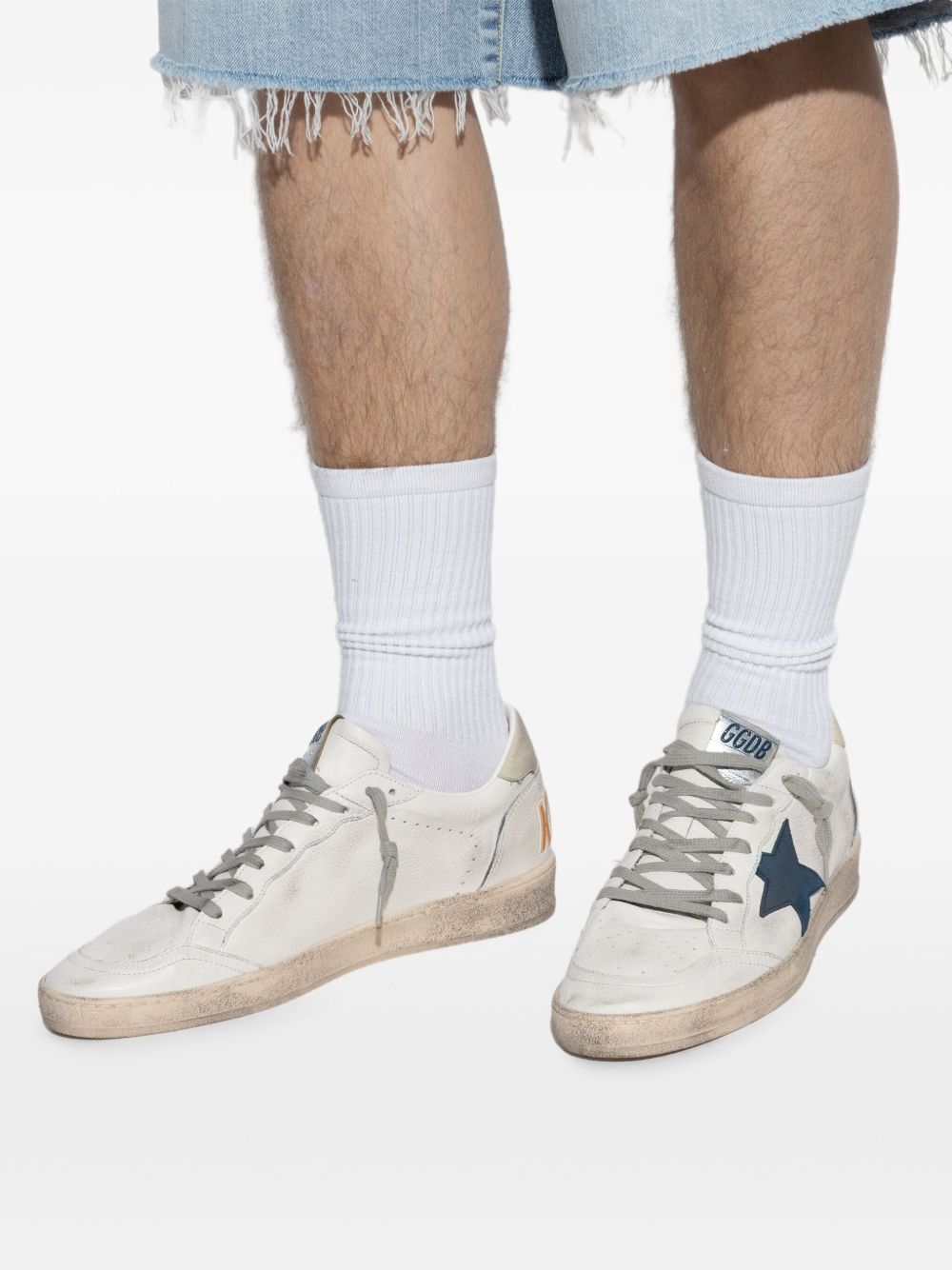 Golden Goose Sneakers - WHITE | e56c3a55e62b243f31b97917f7da368eaed04f16