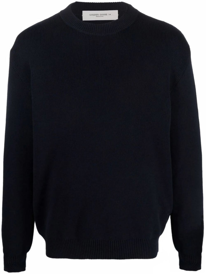 Golden Goose Sweaters - BLUE | 4dd92ba24e004666372df77919cfee49af22a7da